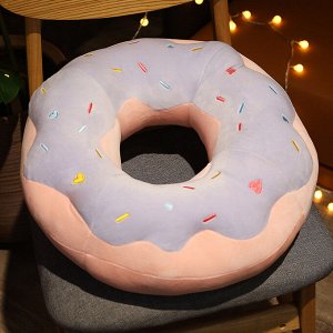 Декоративная подушка "Пончик", размер 45 см