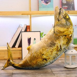Декоративная подушка "Рыба", размер 70 см