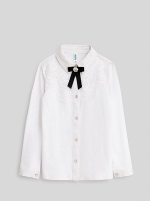 Блузка детская для девочек Tylpan1 белый