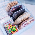 EUROHOUSE Пакеты д/продуктов с защелкой (15*23 см), 10шт