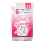 LION Ai kekute Foam handsoap pure pink Жидкое пенное мыло для рук (цветочный букет) 200ml