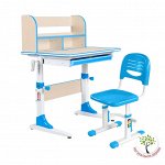 Комплект Anatomica Smart-10 Plus парта + стул + надстройка + выдвижной ящик