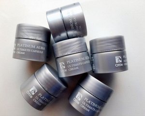 Капсульный премиум-крем с икрой и платиной Ottie Platinum Aura Ultimate Capsule Cream