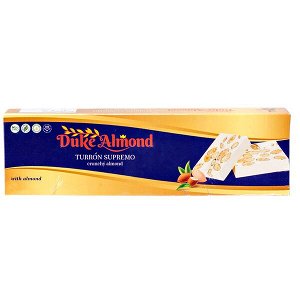 туррон Duke Almond crunchy almond 100 г