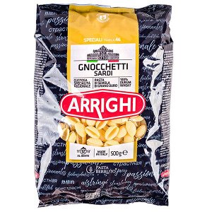 Изделия макаронные ARRIGHI Gnocchetti sardi 500 г 1 уп.х 20 шт.