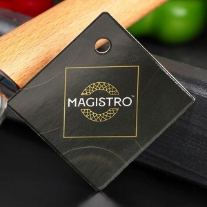 Тёрка Magistro Heaven wood, 25 см