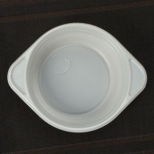 Набор одноразовых тарелок Не ЗАБЫЛИ!, 500 мл, суповые, цвет белый, в наборе 6 шт