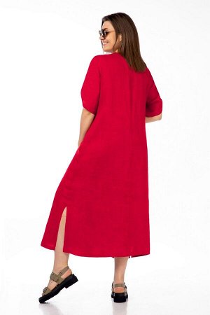 Платье INVITE 4046 красный