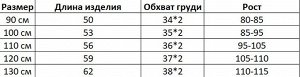 Детский халат, принт "Микки", с окантовкой, цвет Синий/красный