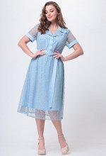 Платье Anastasia Mak 1034 голубой
