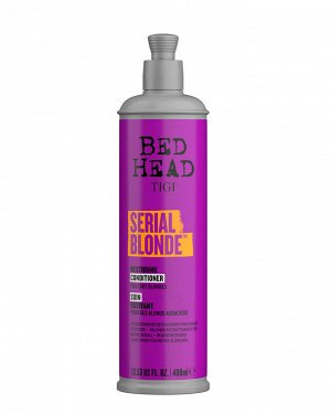 Тиги Кондиционер для волос Восстанавливающий для блондинок TIGI Serial Blonde 400 мл Тиджи