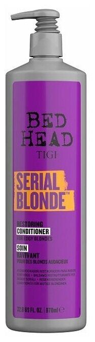 Тиги Кондиционер для волос Восстанавливающий для блондинок TIGI Serial Blonde 970 мл Тиджи