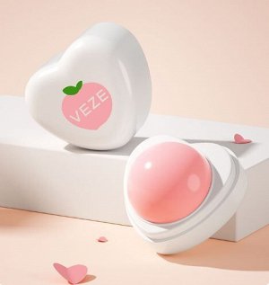 VEZE Бальзам для губ с экстрактом персика, 5,8г