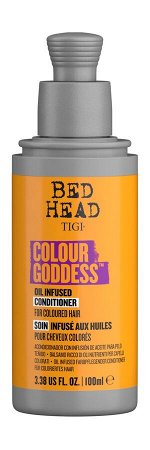 TIGI BED HEAD COLOUR GODDES INFUSED КОНДИЦИОНЕР ДЛЯ ОКРАШЕННЫХ ВОЛОС 100МЛ