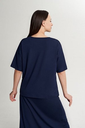 Футболка Oversize (V-neck) OXO-0943