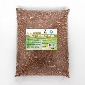 Средство от насекомых вредителей "Экологично-чистое земледелие", табачно-зольная смесь, 1 кг