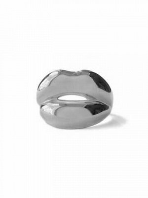 Серебряное кольцо "Поцелованная"
