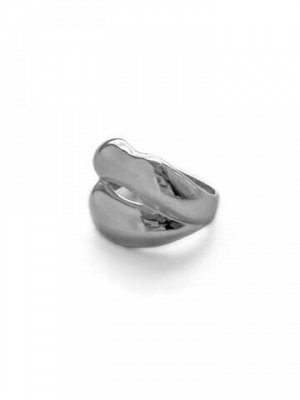 Серебряное кольцо "Поцелованная"