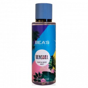 Мист для тела и волос Beas Body & Hair Sensuel 250 ml