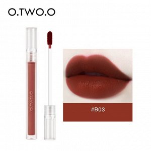 Матовая губная помада O.TWO.O Sweet Nothing Lip Glaze № B03 3 ml