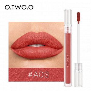 Матовая губная помада O.TWO.O Sweet Nothing Lip Glaze № A03 3 ml