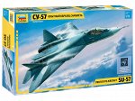Российский истребитель пятого поколения Су-50 (Т-50)