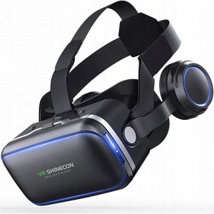 VR очки виртуальной реальности Shinecon SC-G06EB для смартфонов 4,7-6,0