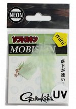 Мобискин Gamakatsu Mini UV (зеленый) (15 см)