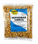 Зерновая смесь рыболовная для варки Well Baits 500гр