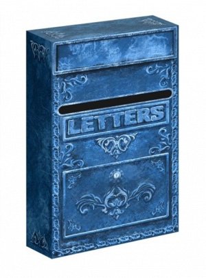 Экономикус. Наст. игра "Почтовый ящик" (Letters) (дополнение к игре"Письма призрака") арт.Э056