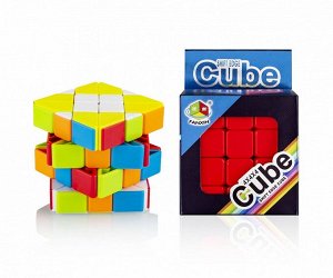 Cube.Головоломка Кубик "Shift edge cube" 6,5х6,5см (грани в виде геомет. фигур) в кор. арт.WZ-13116