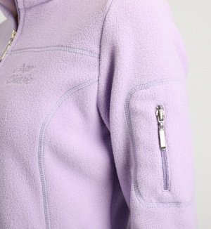 Куртка Лавандовый
Куртка утепленная, на молнии, с карманами спереди и на рукаве.
Материал:
Alaska - это синтетическая "шерсть" из микроволокон полиэстера. Изделия из этого полотна очень прочные, удобн