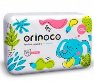 Подгузники-трусики детские Orinoco размер XL, 36шт