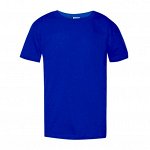 Футболка для мальчиков Baby Style М 012 Короткий рукав, однотонная, цвет- синий. 100%Хлопок кулирка. пр. Узбекистан