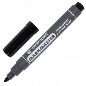 Маркер перманентный для промышленной маркировки ЧЕРНЫЙ CENTROPEN "Marksmaster", 1,5 мм, 8599