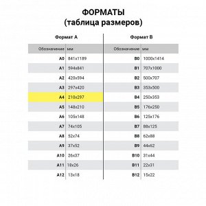 Папка (бумага) для акварели С ЭСКИЗОМ А4, 10л., 200 г/м2, 210х297мм, BRAUBERG, 111071