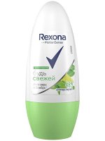 REXONA део-ролик женский Алоэ Вера и бамбук 50 мл