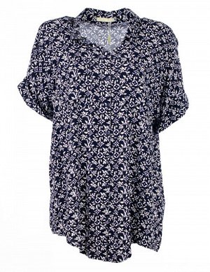 Женская блузка с карманами 249420 размер 52, 54, 56, 58
