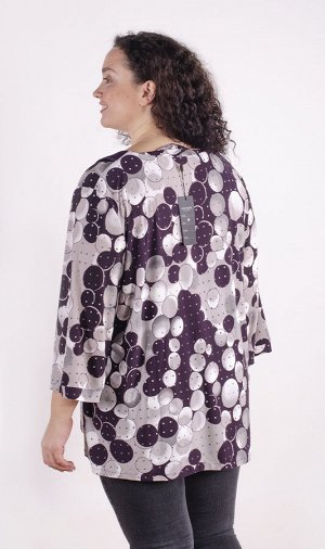 Женская блузка с пуговицами 248293 размер 62, 64, 66, 68, 70