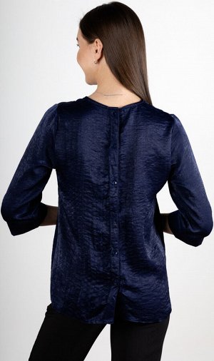 Блузка женская шелковая 253030, размер 42,44,46,48
