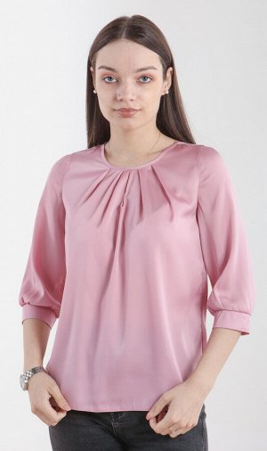 Блузка женская шёлковая 253110, размер 42,44,46,48