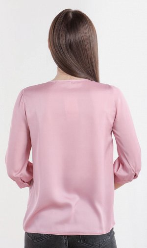 Блузка женская шёлковая 253110, размер 42,44,46,48
