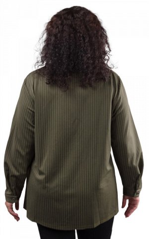 Женская блузка со стразами 248307 размер 60, 62, 64, 66