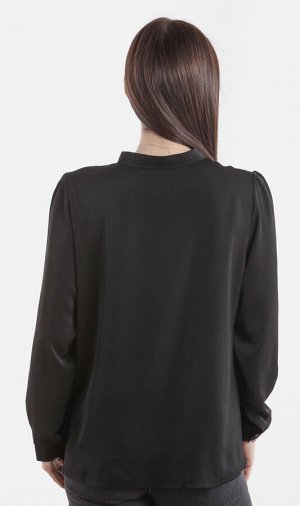 Блузка женская асимметричная 253106, размер 48,50,52,54