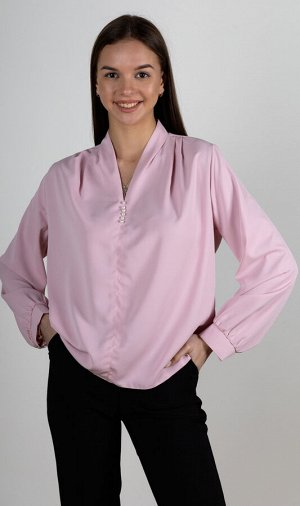 Блузка женская с длинным рукавом 253099, размер 42,44,46,48