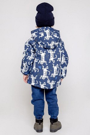 Куртка зимняя для мальчика Crockid ВК 36071/н/2 ГР