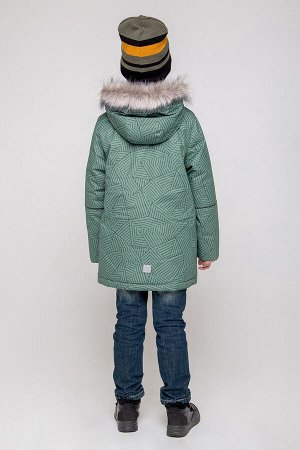 Куртка зимняя для мальчика Crockid ВК 36077/н/1 ГР