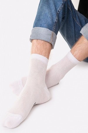 Мужские носки в сетку