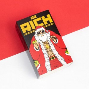 Набор новогодних мужских носков KAFTAN "Be rich" размер 41-44