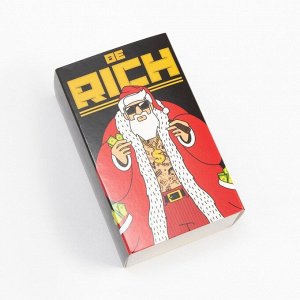 Набор мужских носков KAFTAN "Be rich" р. 41-44 (27-29 см), 2 пары